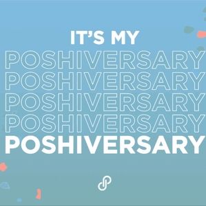 🎉🎉🎉 8 Years Poshing! 🎉🎉🎉